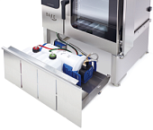 Ящик выдвижной к стык комплекту 6.10/6.10 на роликах Convotherm 3431355 в компании ШефСтор